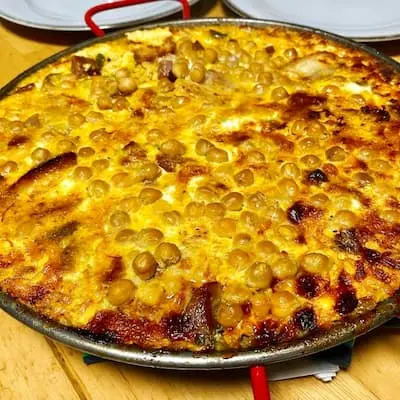 アロス・コン・コストラ｜Arroz con Costra