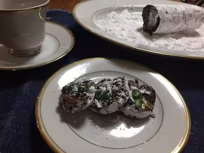 アラゴン風チョコレートロンガニザ