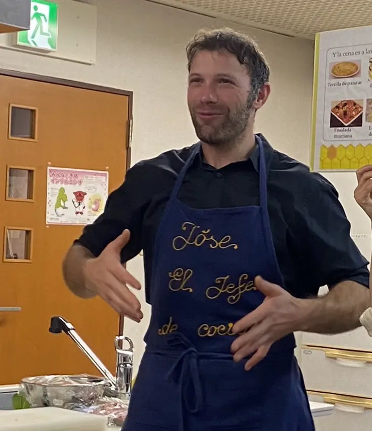 ホセ - スペイン料理教室