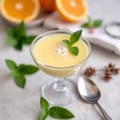 オレンジナティージャス｜Natillas con Naranja